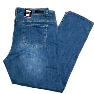 Kenneth Cole Men’s Jeans Straight Fit Stretch Denim Size 40 X 32 NWT